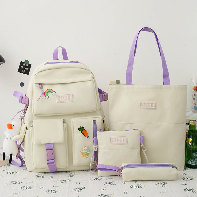 Women's Korean Harajuku Student Backpack