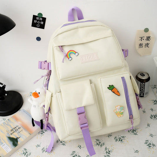 Women's Korean Harajuku Student Backpack