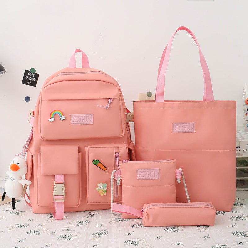 Women's Korean Harajuku Student Backpack