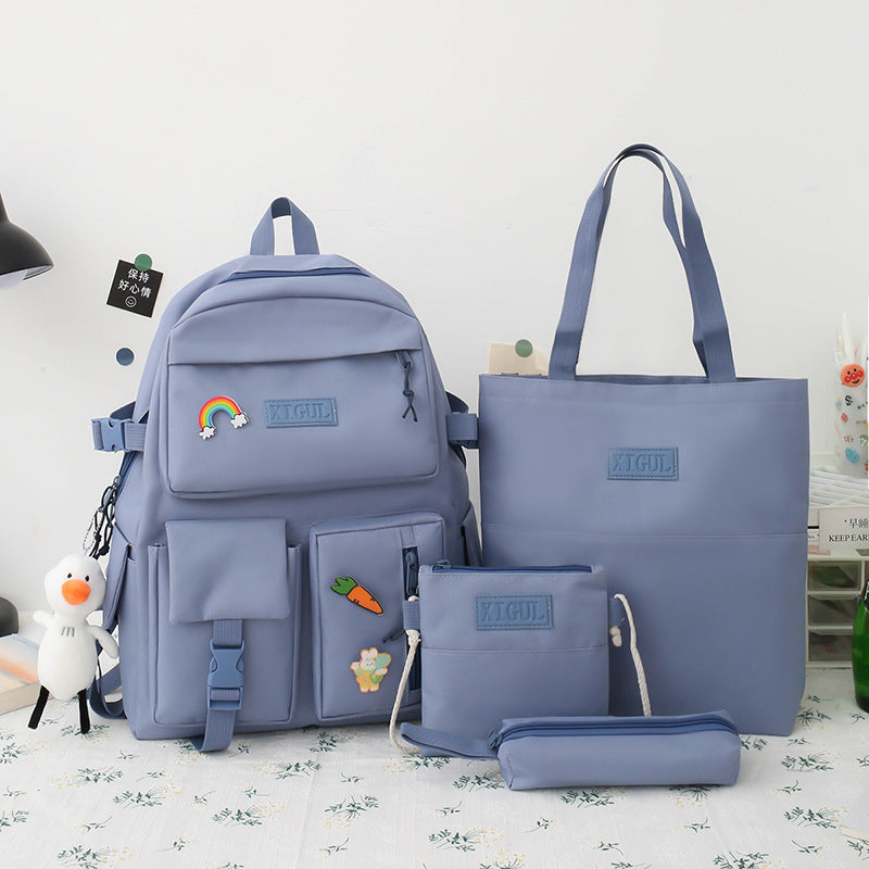 Women's Korean Harajuku Student Backpack