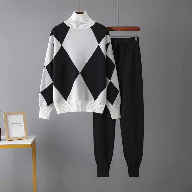 Casual Set Women's Height Anti-aging Elegant