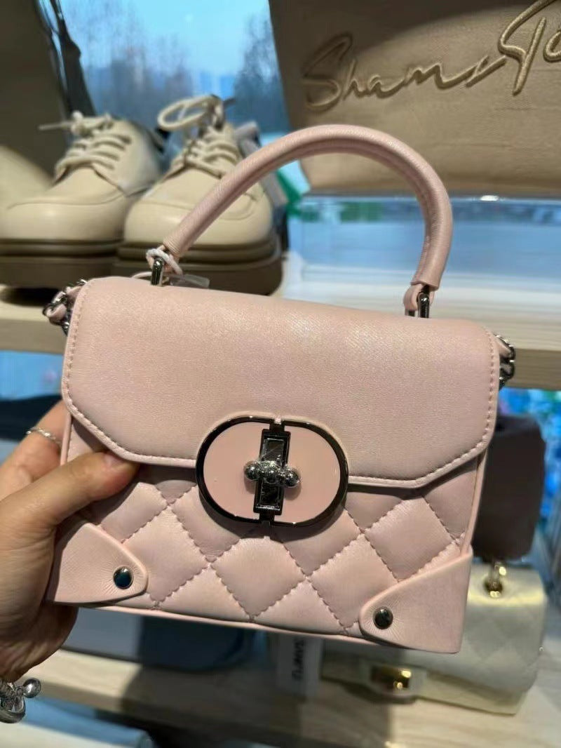 Senior Niche Chain Square Bag