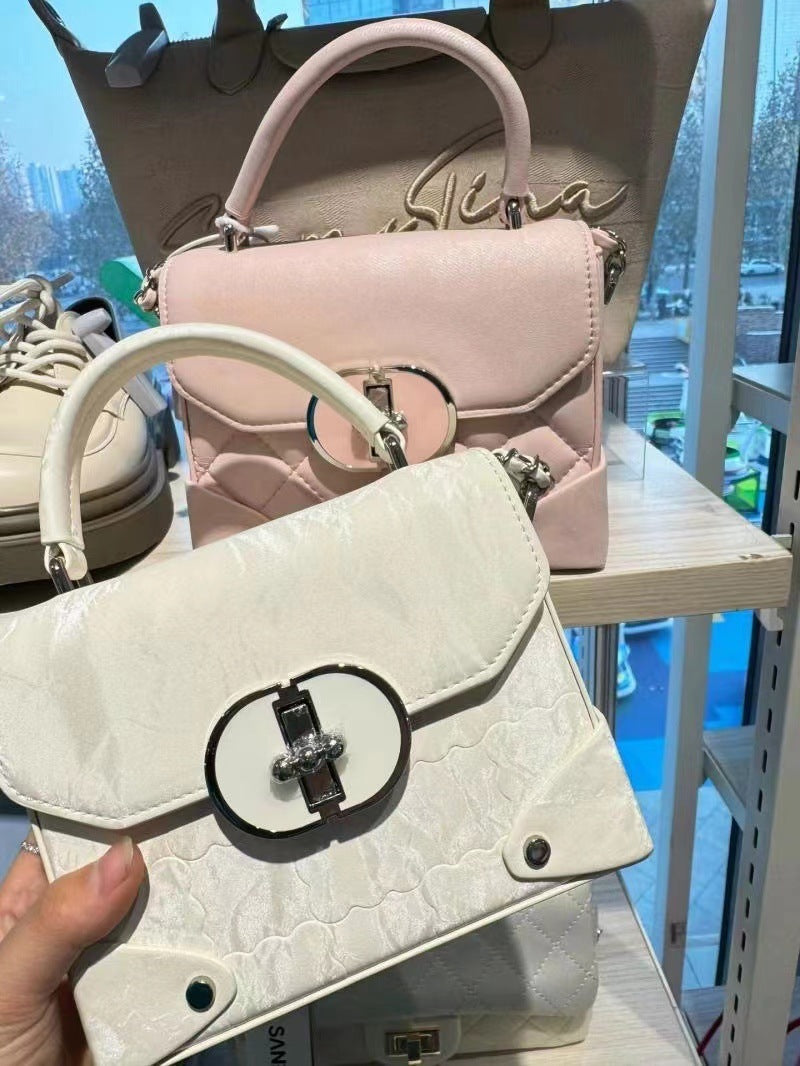 Senior Niche Chain Square Bag