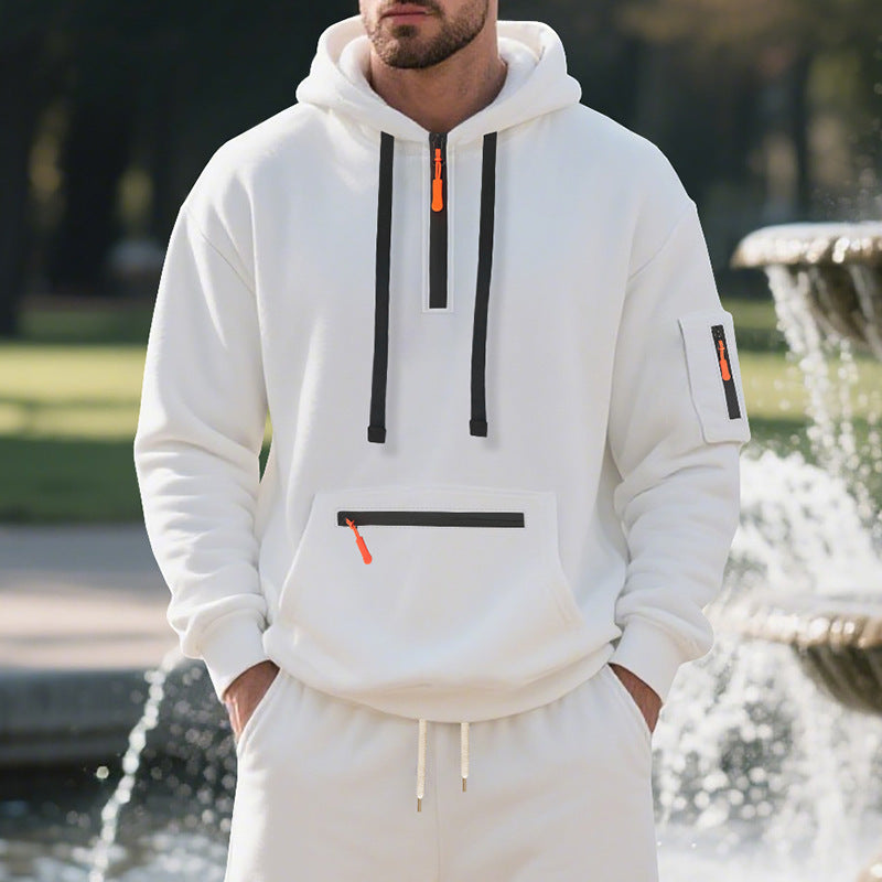 Men's Sports Casual Jacket Long Sleeve