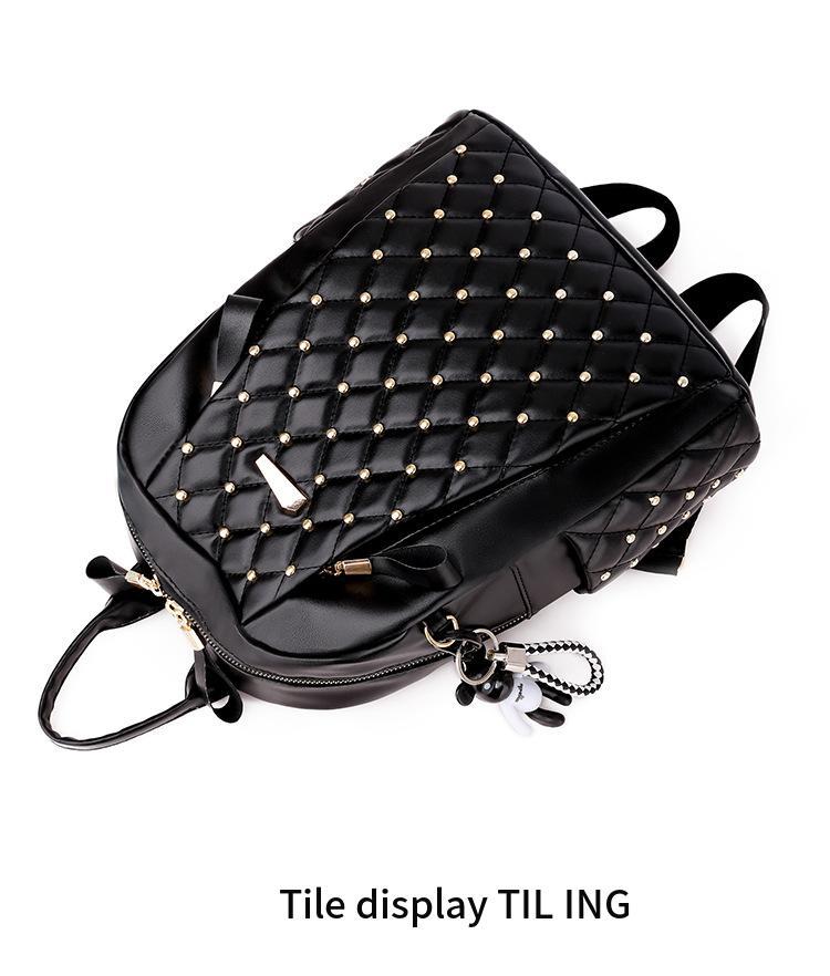 Large Capacity Soft Leather Backpack