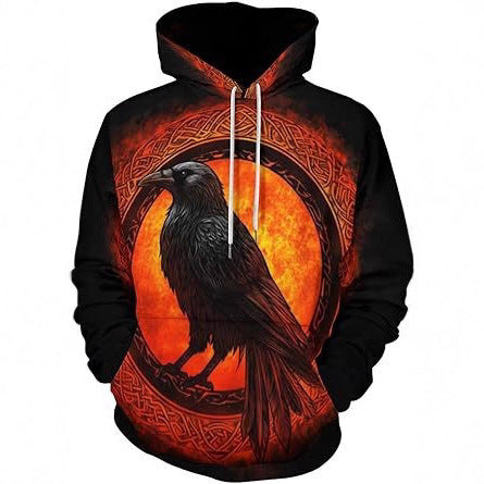 Funny Pattern New Long Sleeve 3d Printing Sweater For Men