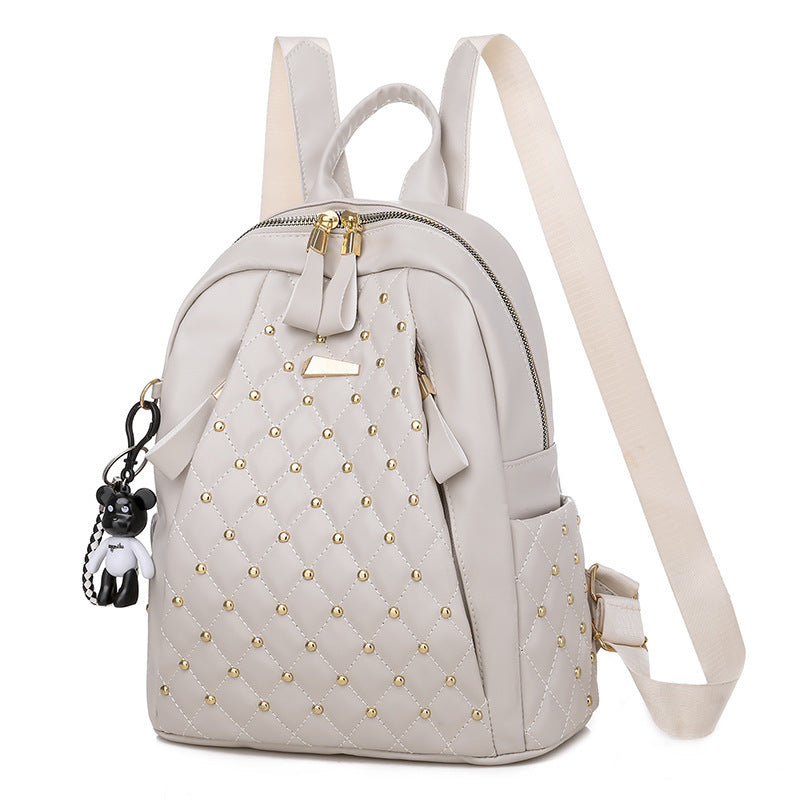 Large Capacity Soft Leather Backpack