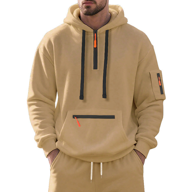 Men's Sports Casual Jacket Long Sleeve