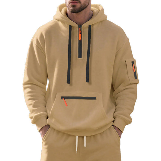 Men's Sports Casual Jacket Long Sleeve
