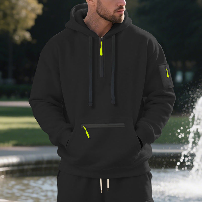 Men's Sports Casual Jacket Long Sleeve