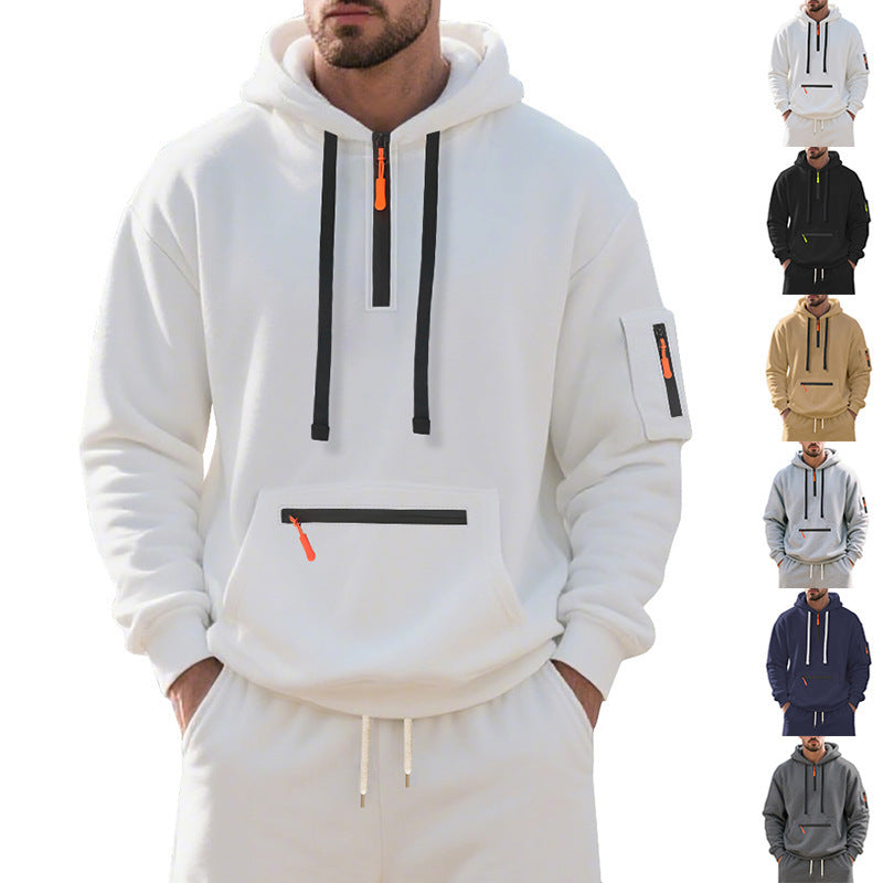 Men's Sports Casual Jacket Long Sleeve