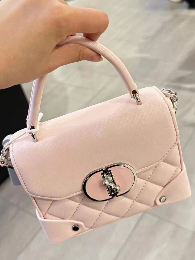 Senior Niche Chain Square Bag