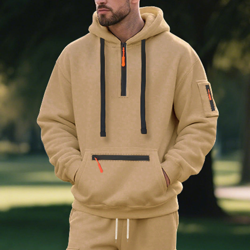 Men's Sports Casual Jacket Long Sleeve