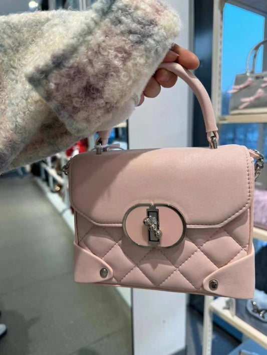 Senior Niche Chain Square Bag