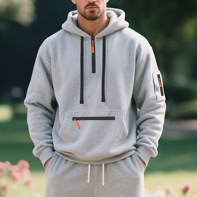 Men's Sports Casual Jacket Long Sleeve