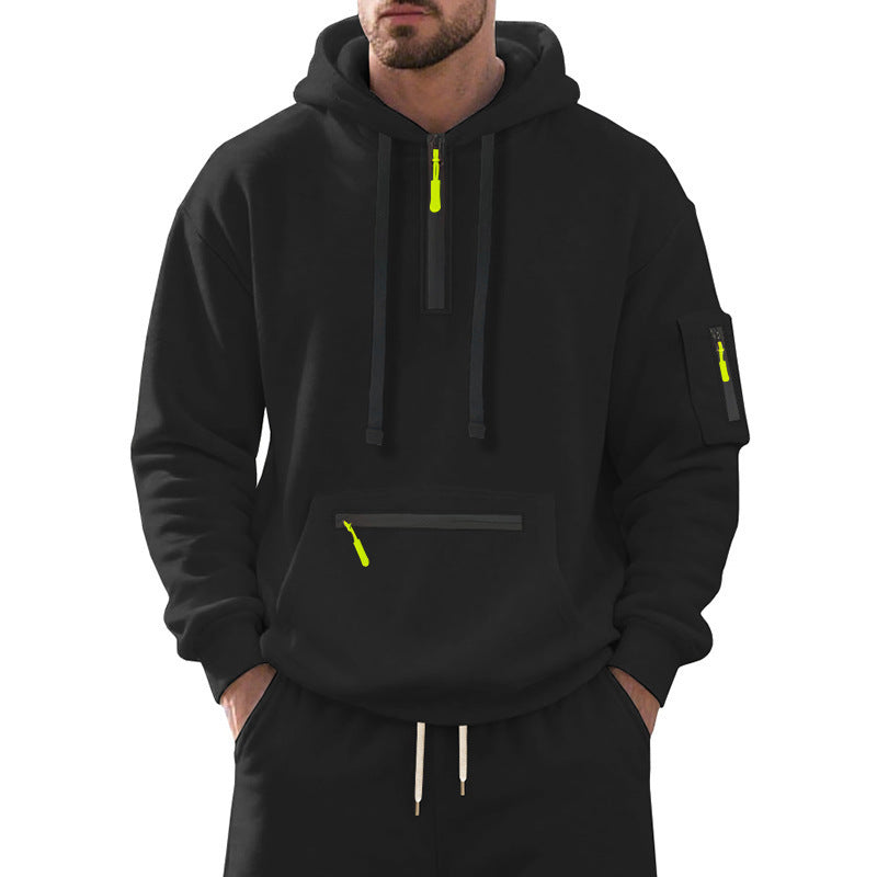 Men's Sports Casual Jacket Long Sleeve