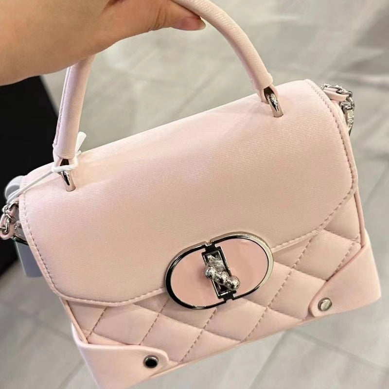 Senior Niche Chain Square Bag